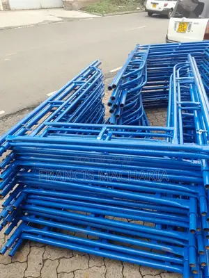 Scaffolding Ladders Metallic