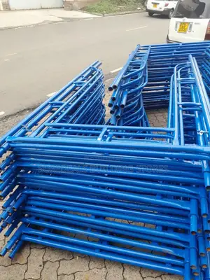 Scaffolding Ladders Metallic