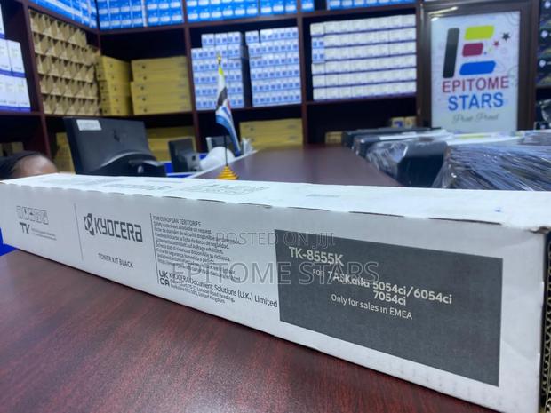 Kyocera Taskalfa 6054ci Toner Tk 8555 Yield Above 30,000 Copies