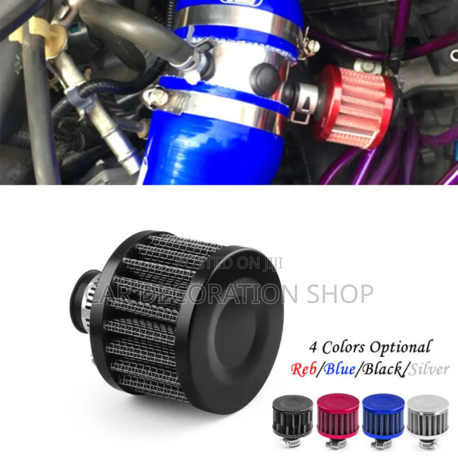 Generic Universal Car Air Mini Air Filter Clip On
