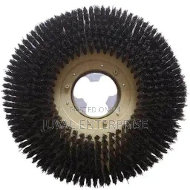 Hard Floor Scrubber Brush - main view