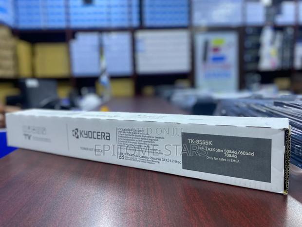 Kyocera Taskalfa 7054ci Toner Tk 8555 Yield Upto 30,000 Copies