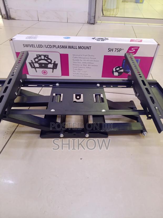 Skill Tech Sh-75p+ Double Arm Swivel Tv Wall Mount.