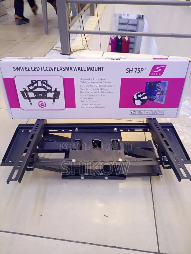Skill Tech Sh-75p+ Double Arm Swivel Tv Wall Bracket