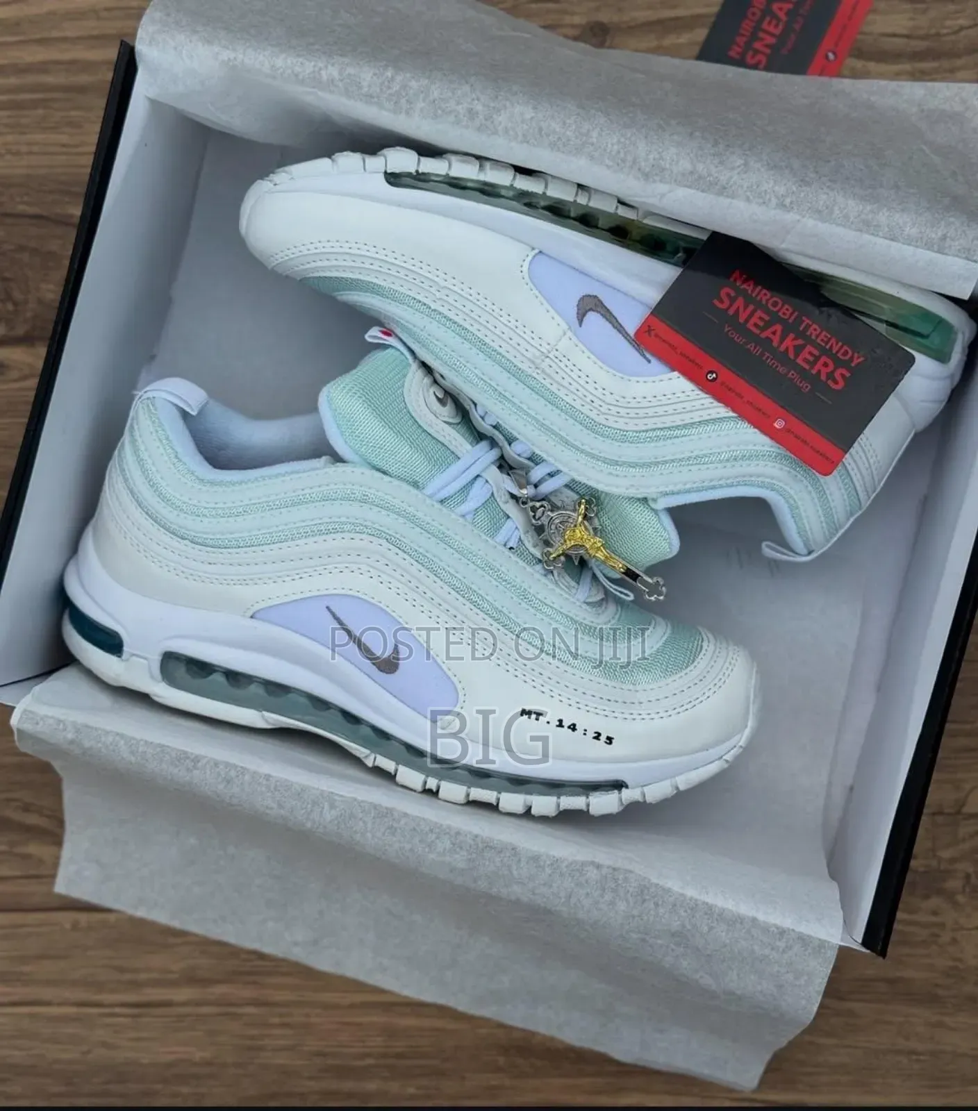 Airmax 97 Holy Water