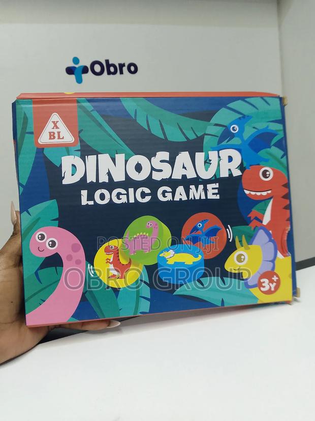 Dinosaur Logic Game - thumbnail 3