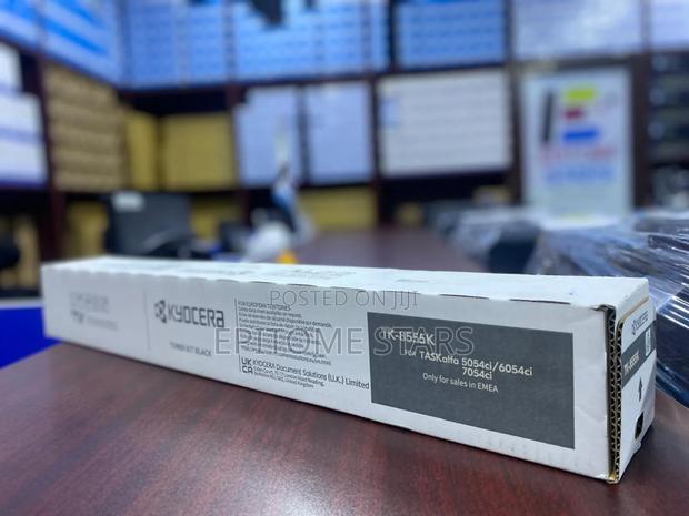 Kyocera Toner Tk 8555 For Taskalfa 4054ci Yield Upto 30,000 Copies