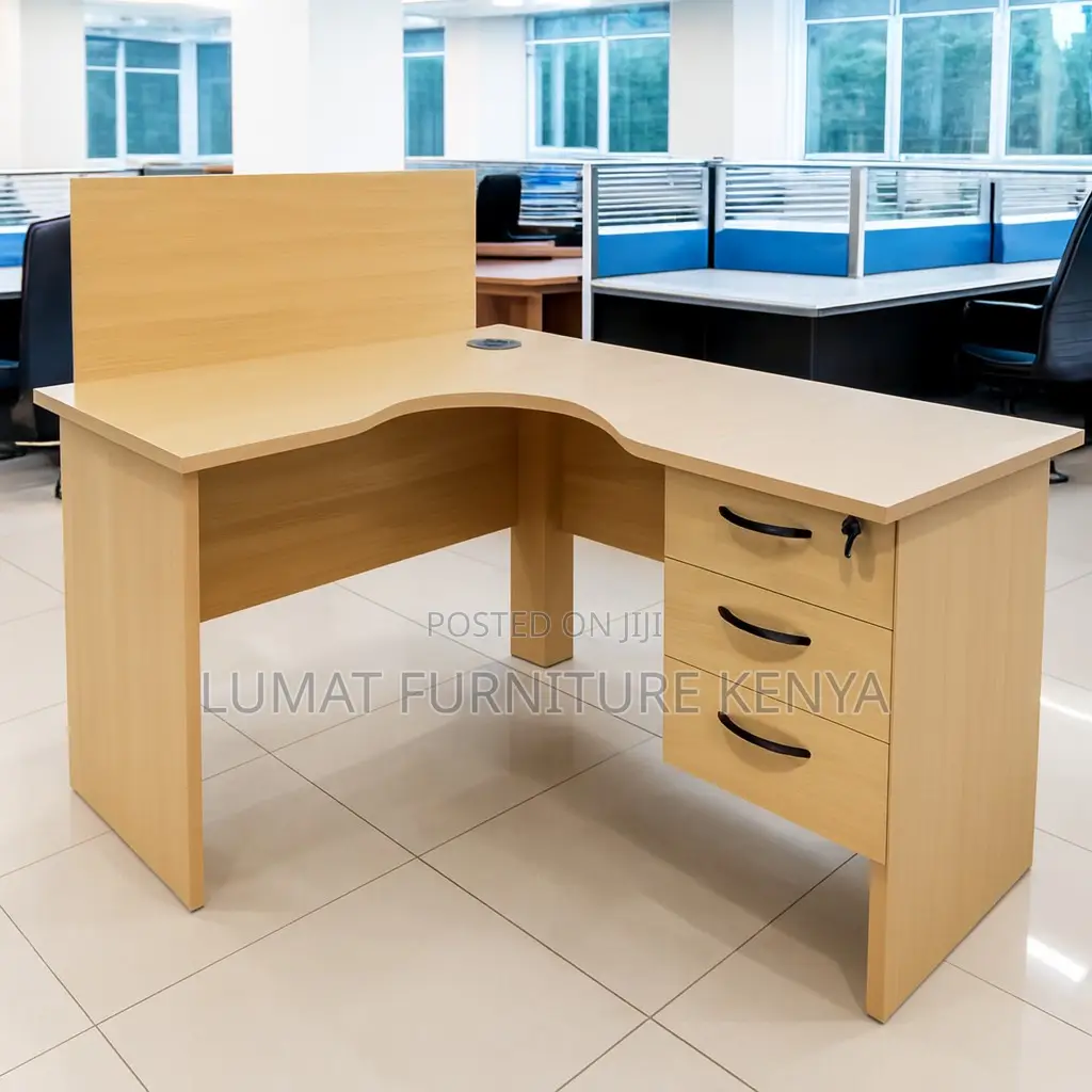 Executive Curved Workstation Desk