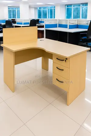 Executive Curved Workstation Desk