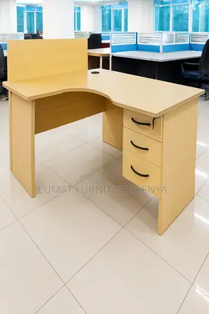 Executive Curved Workstation Desk