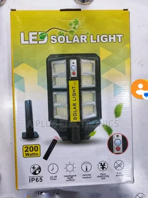 G350 200w Solar Streetlight