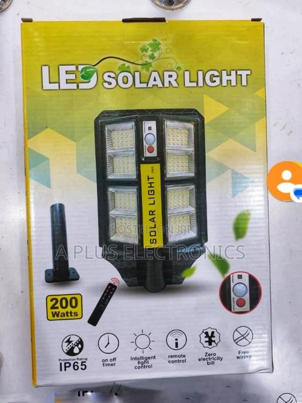 G350 200w Solar Streetlight