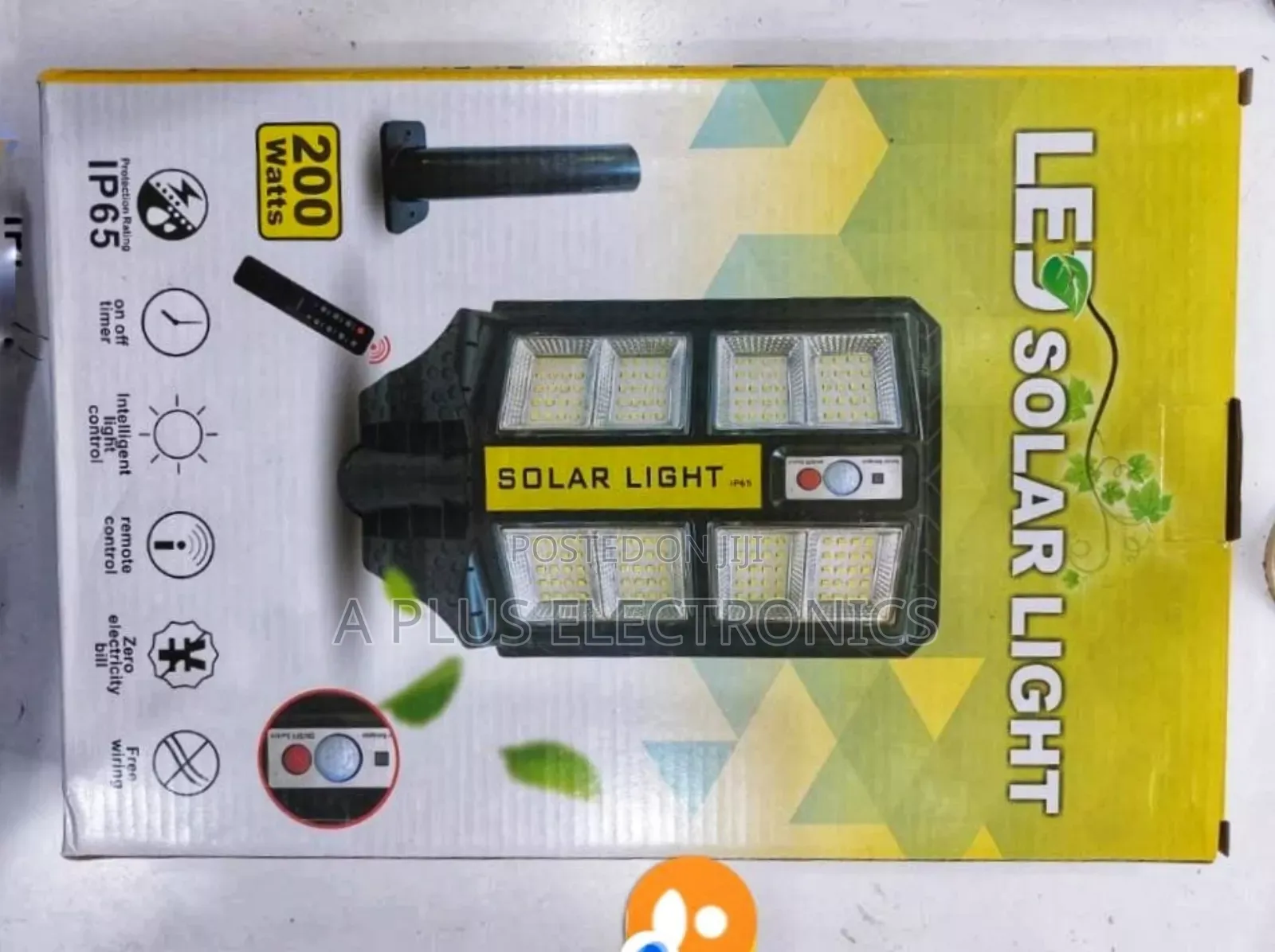 G350 200w Solar Streetlight