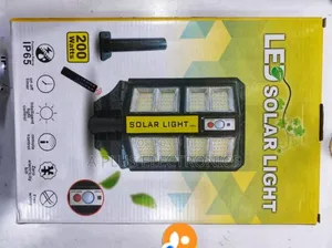 G350 200w Solar Streetlight
