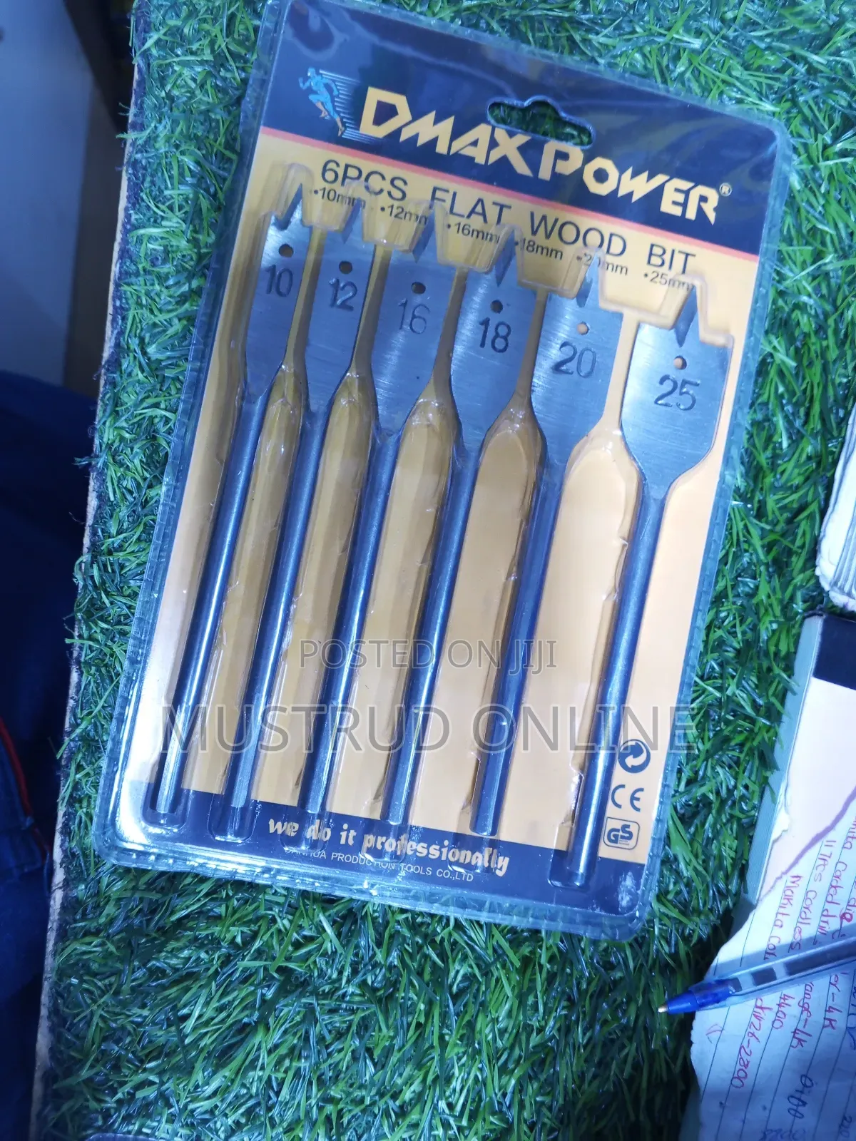 Flat Wood Drill Bits Set
