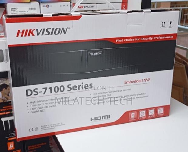 Advanced Hikvision 8 Channel NVR Machine ,. - main view