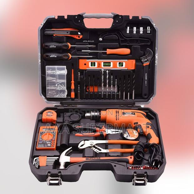 510875 Multi-functional Impact Drill Set 75 Pcs - main view