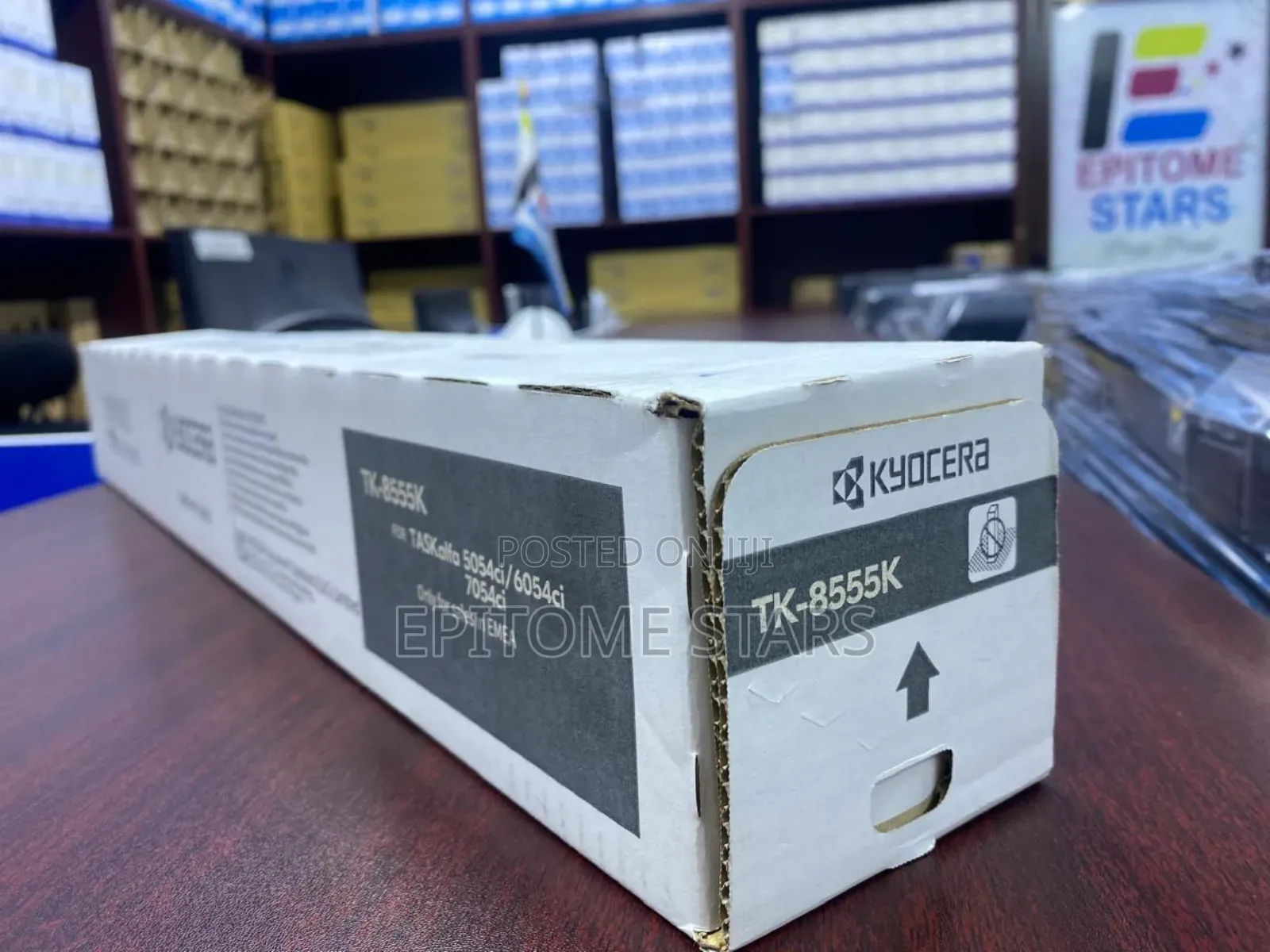 Kyocera Toner Tk 8555 For Taskalfa 6054ci Yield Upto 30,000 Copies
