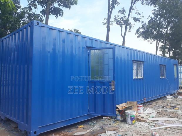 40ft Executive Office Container - Partitioned - main view