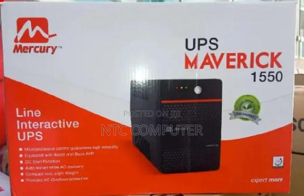 Mercury Maverick 1550-Va Ups