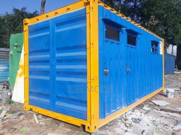 Portable Container Toilets - main view