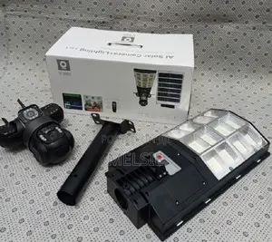Ai Solar Camera + Lighting 2 in 1 V380 Pro 2 in 1 V380pro
