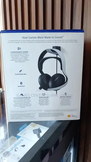 Sony Ps5 Pulse Elite Wireless Headset
