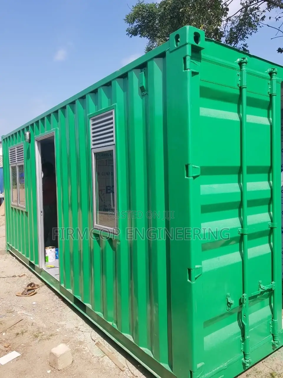 Budget 20ft Container Office - Quick Delivery