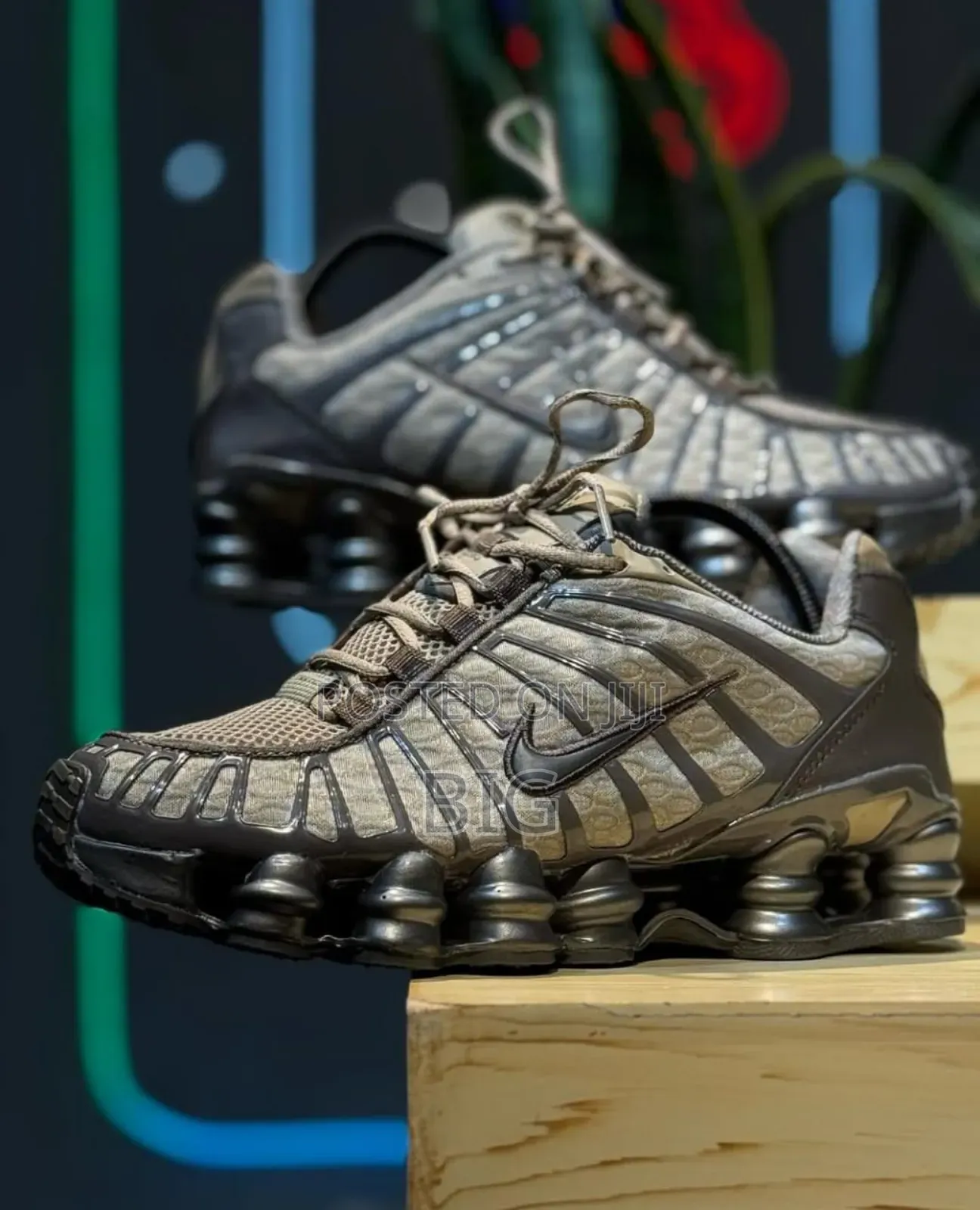 Nike Shocks