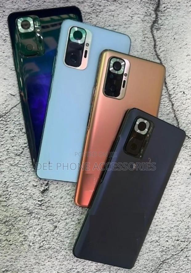 Redmi Note 10 Pro Back Glass Panel - main view