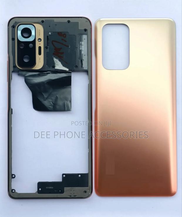 Redmi Note 10 Pro Back Glass Panel - thumbnail 2