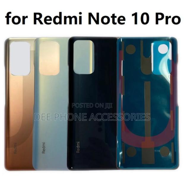 Redmi Note 10 Pro Back Glass Panel - thumbnail 3