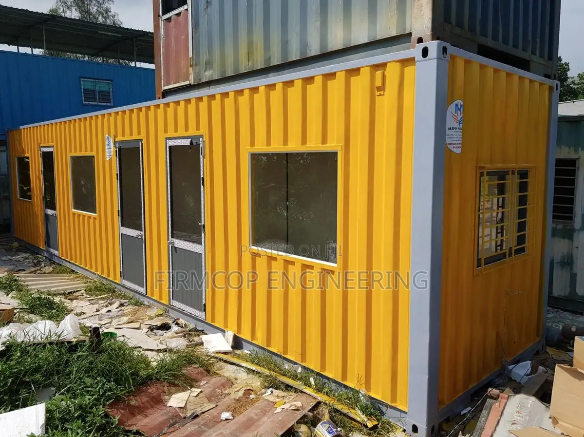 40ft Multi-Purpose Office - High Capacity
