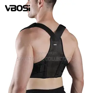 Posture Corrector, Back Straightener And Shoulder Support