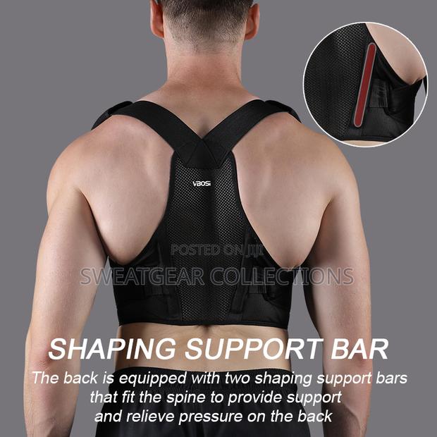 Posture Corrector, Back Straightener And Shoulder Support - thumbnail 2