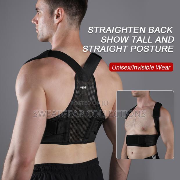 Posture Corrector, Back Straightener And Shoulder Support - thumbnail 3