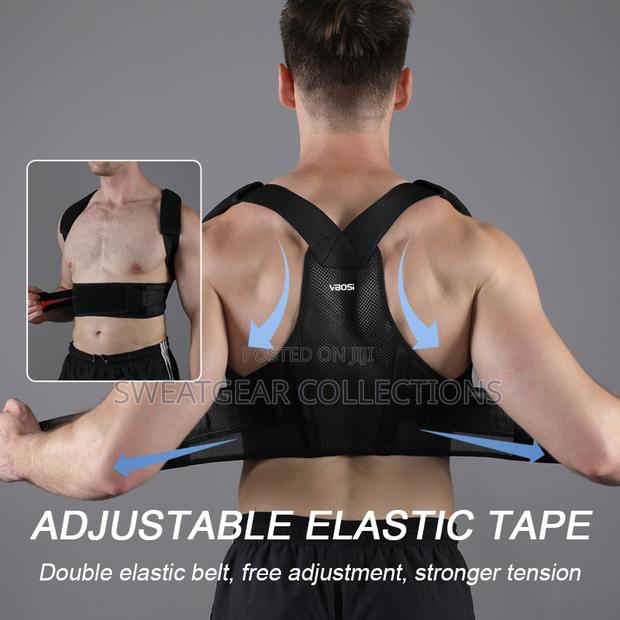 Posture Corrector, Back Straightener And Shoulder Support - thumbnail 5