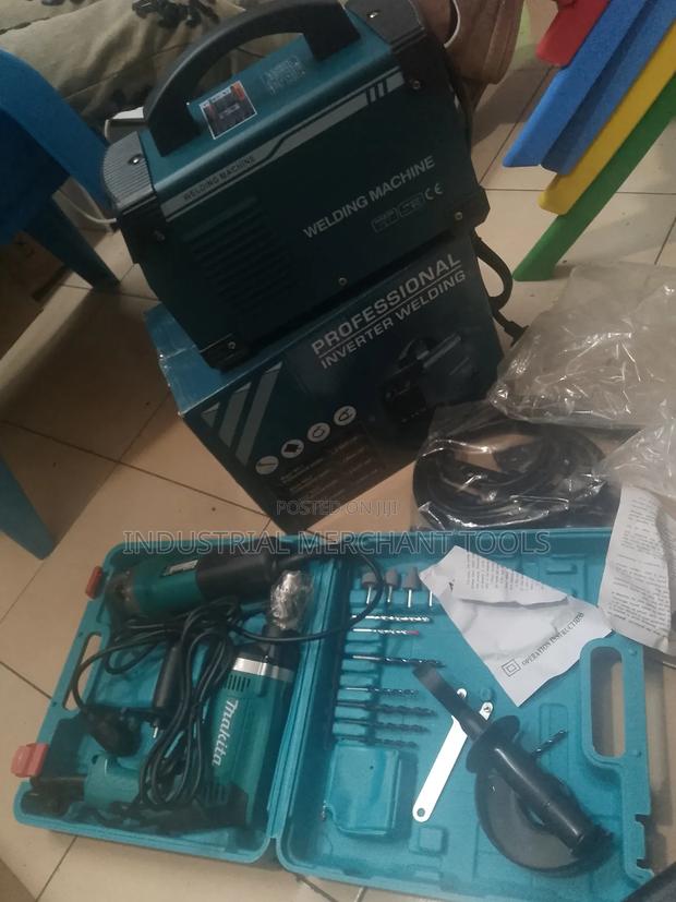 Combo Kit(500a Welding+Grinder Drill) - main view