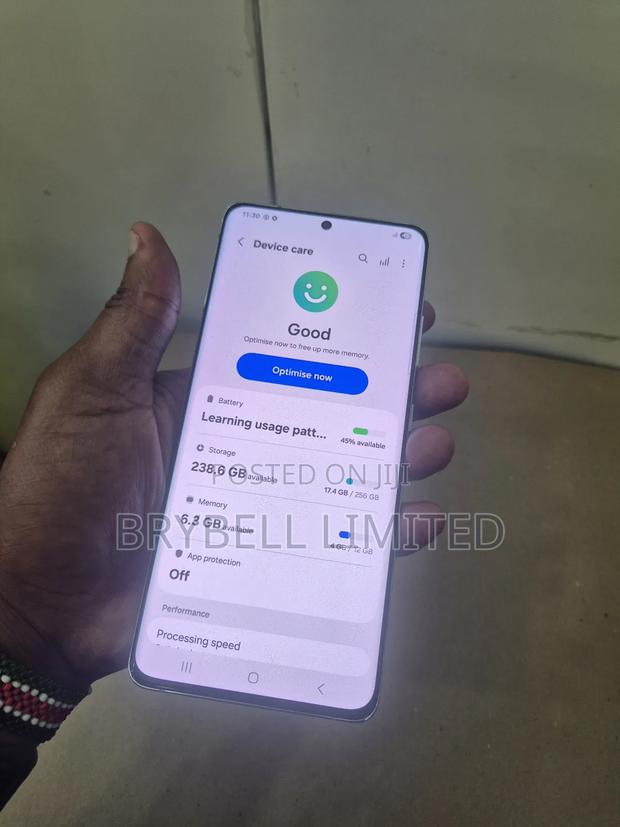 Samsung Galaxy S21 Ultra 5G 256 GB Silver - thumbnail 4