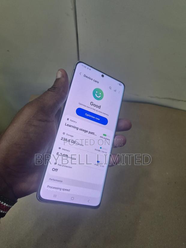 Samsung Galaxy S21 Ultra 5G 256 GB Silver - thumbnail 5