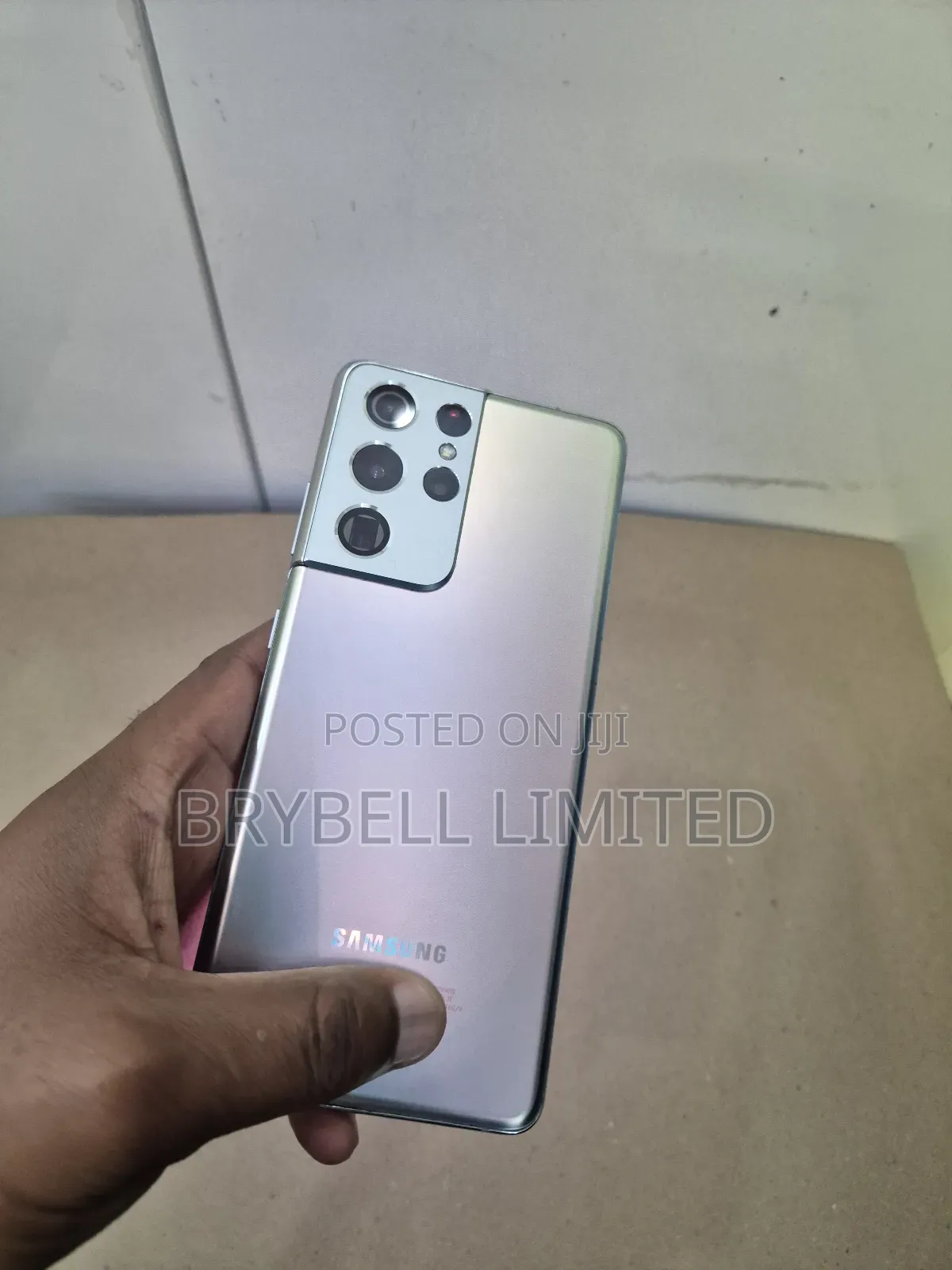 Samsung Galaxy S21 Ultra 5G 256 GB Silver