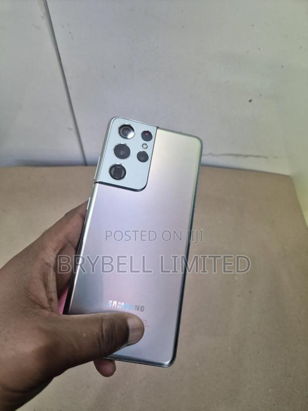 Samsung Galaxy S21 Ultra 5G 256 GB Silver - thumbnail 10