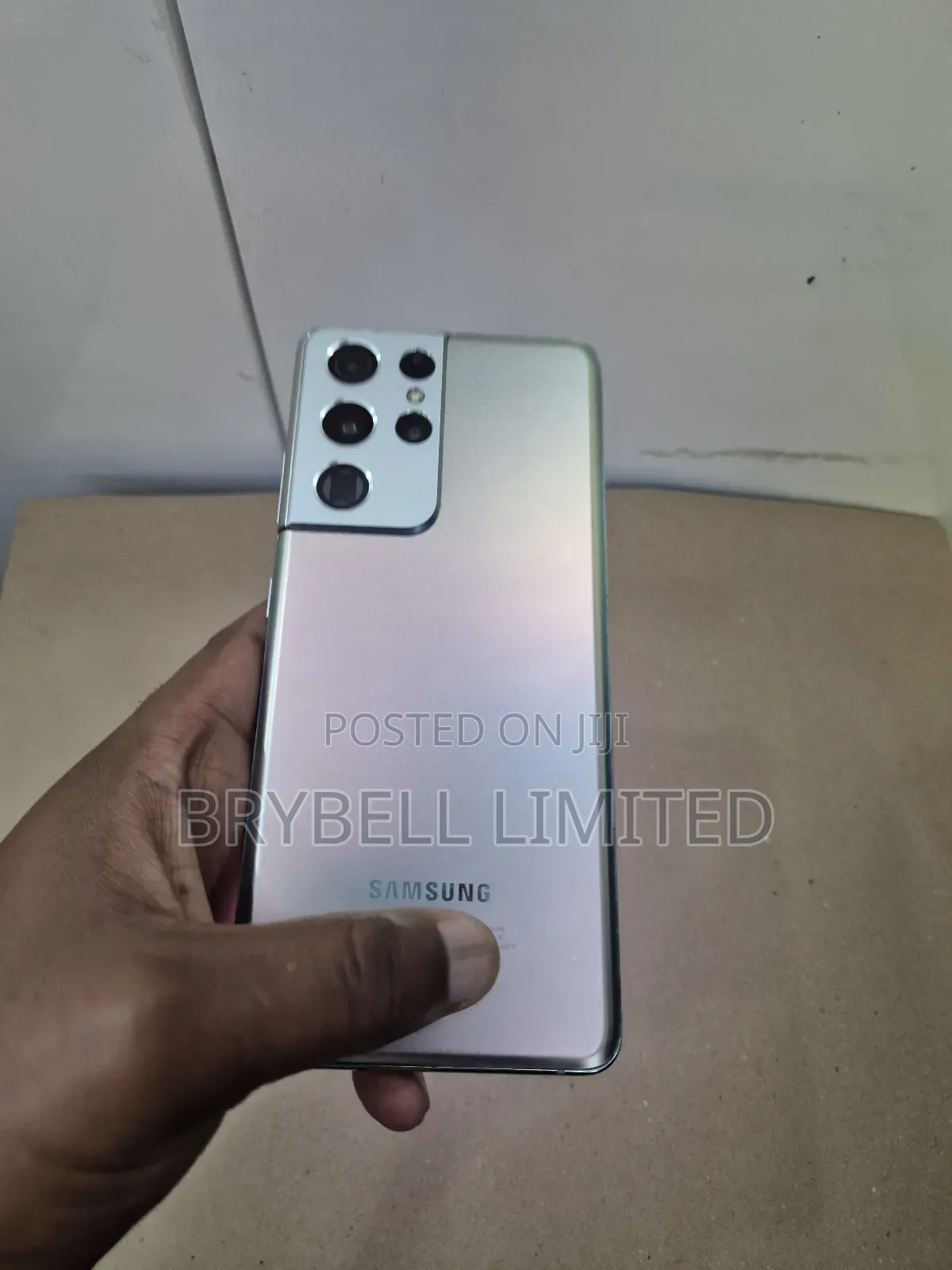 Samsung Galaxy S21 Ultra 5G 256 GB Silver