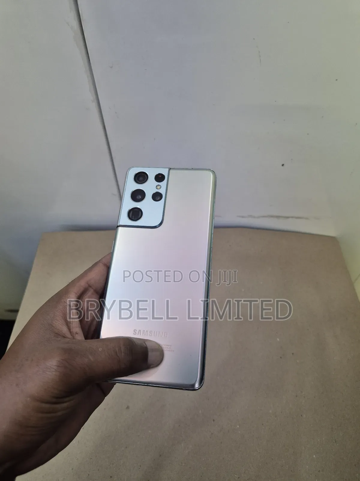 Samsung Galaxy S21 Ultra 5G 256 GB Silver
