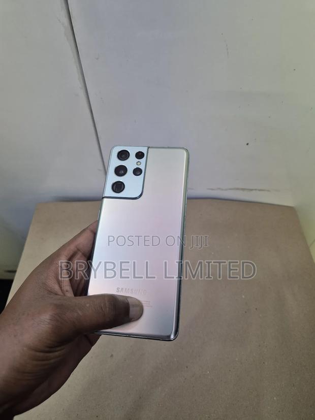 Samsung Galaxy S21 Ultra 5G 256 GB Silver - thumbnail 6