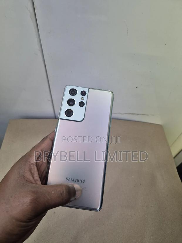 Samsung Galaxy S21 Ultra 5G 256 GB Silver - thumbnail 8