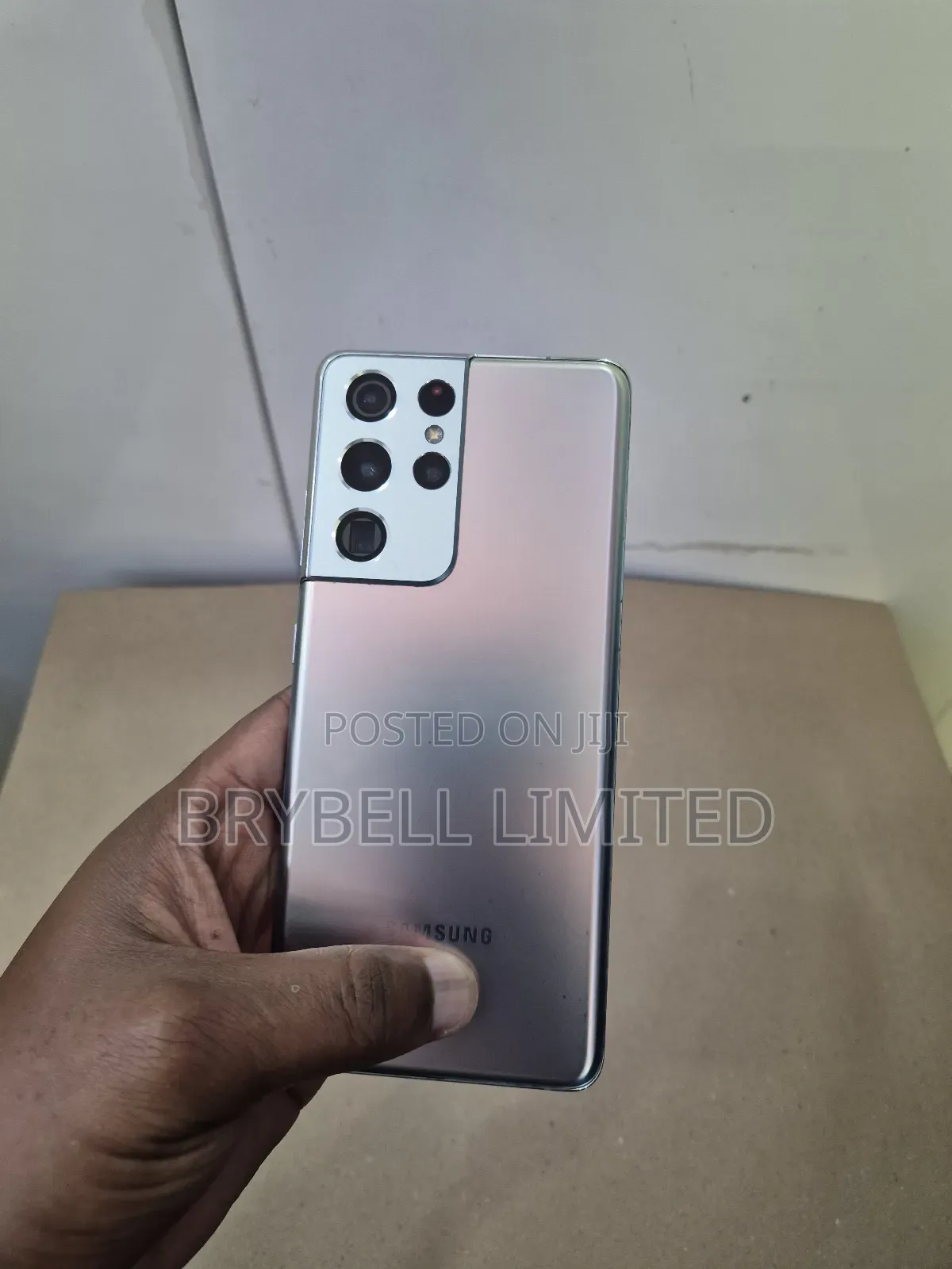 Samsung Galaxy S21 Ultra 5G 256 GB Silver