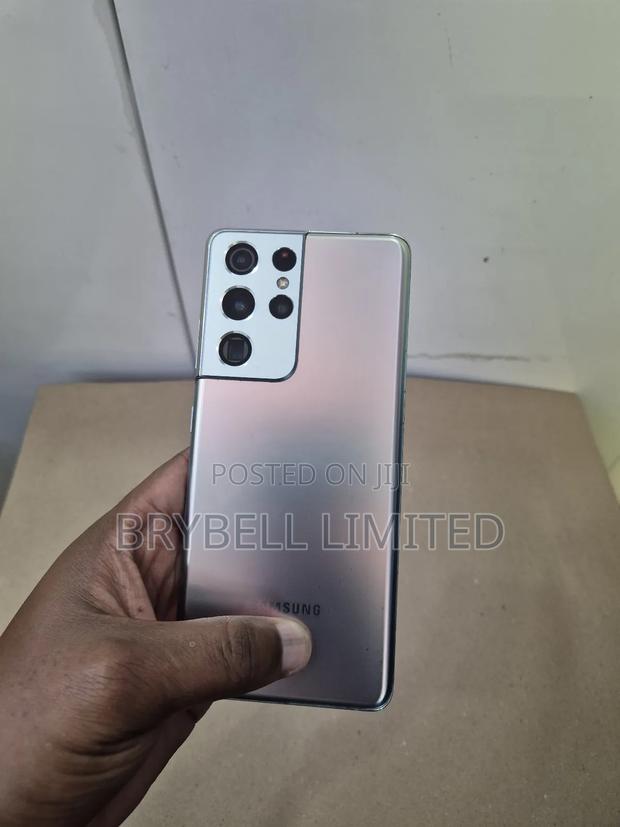 Samsung Galaxy S21 Ultra 5G 256 GB Silver - thumbnail 12