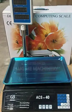 Acs 40kg With Display Pole/Acs40 Best Quality With Pole