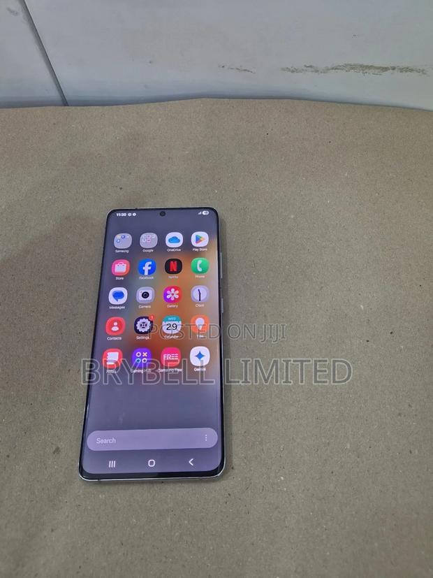 Samsung Galaxy S21 Ultra 5G 256 GB Silver - thumbnail 9